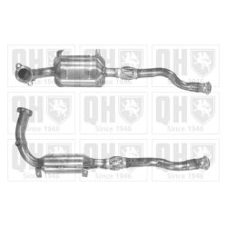 Katalizatoriaus keitiklis QUINTON HAZELL QCAT91201H