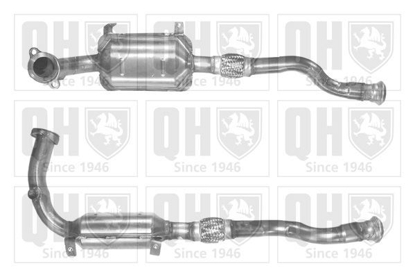Katalizatoriaus keitiklis QUINTON HAZELL QCAT91201H