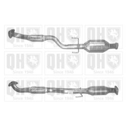 Katalizatoriaus keitiklis QUINTON HAZELL QCAT91228H