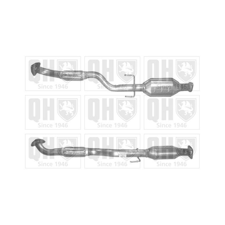 Katalizatoriaus keitiklis QUINTON HAZELL QCAT91228H