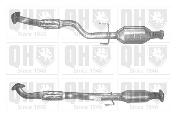 Katalizatoriaus keitiklis QUINTON HAZELL QCAT91228H
