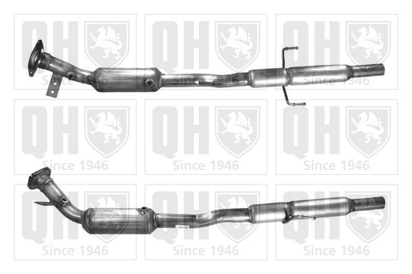 Katalizatoriaus keitiklis QUINTON HAZELL QCAT91251H