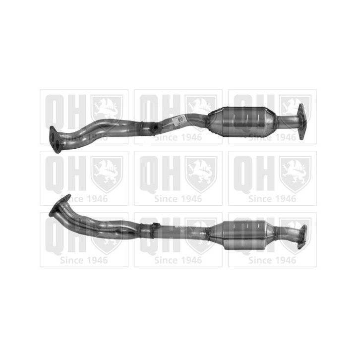 Katalizatoriaus keitiklis QUINTON HAZELL QCAT91264H