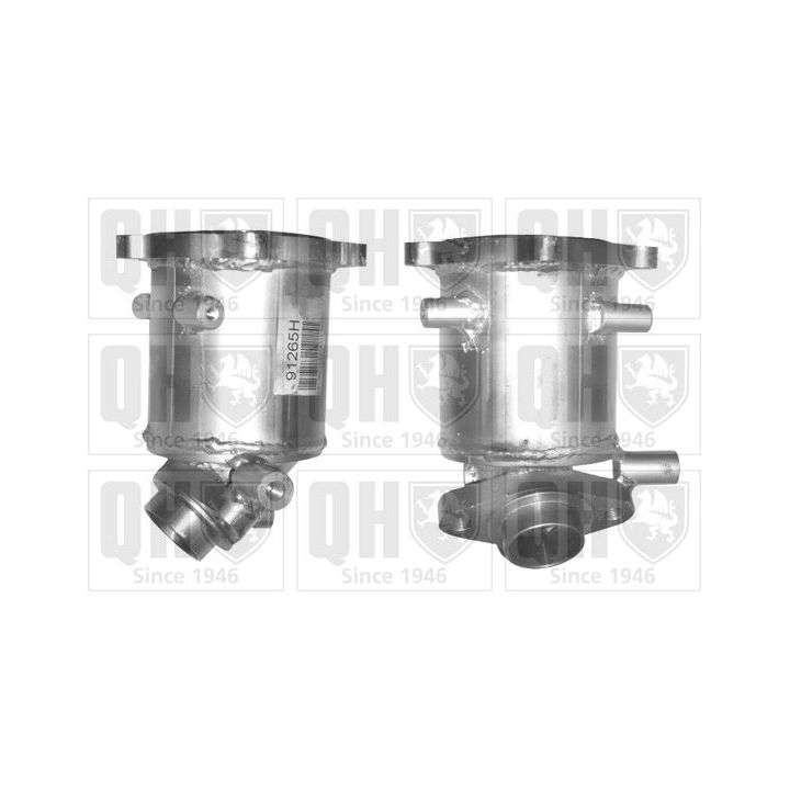 Katalizatoriaus keitiklis QUINTON HAZELL QCAT91265H