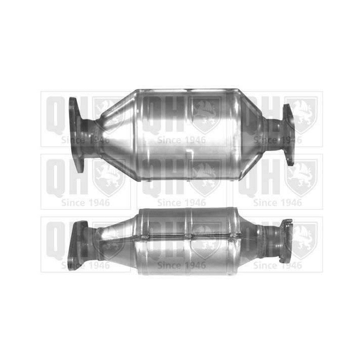Katalizatoriaus keitiklis QUINTON HAZELL QCAT91286H