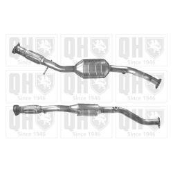 Katalizatoriaus keitiklis QUINTON HAZELL QCAT91294H