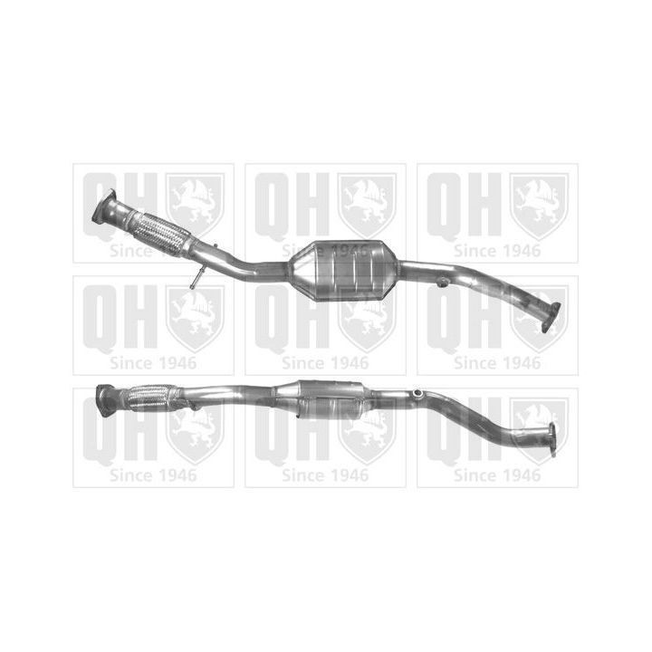 Katalizatoriaus keitiklis QUINTON HAZELL QCAT91294H