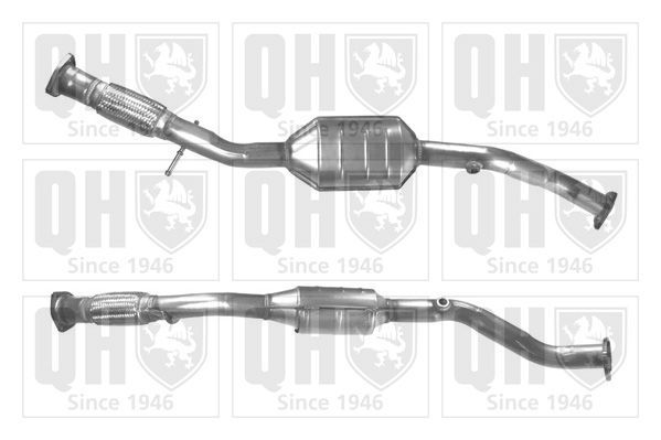 Katalizatoriaus keitiklis QUINTON HAZELL QCAT91294H