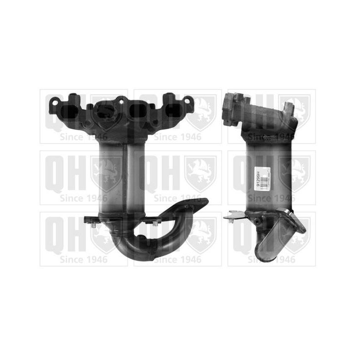 Katalizatoriaus keitiklis QUINTON HAZELL QCAT91299H