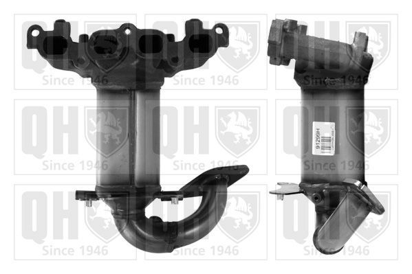 Katalizatoriaus keitiklis QUINTON HAZELL QCAT91299H