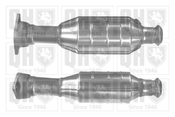 Katalizatoriaus keitiklis QUINTON HAZELL QCAT91309H
