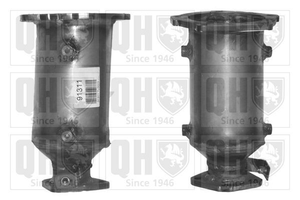Katalizatoriaus keitiklis QUINTON HAZELL QCAT91311H