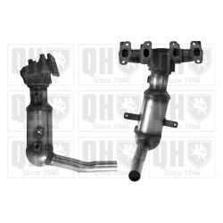 Katalizatoriaus keitiklis QUINTON HAZELL QCAT91318H