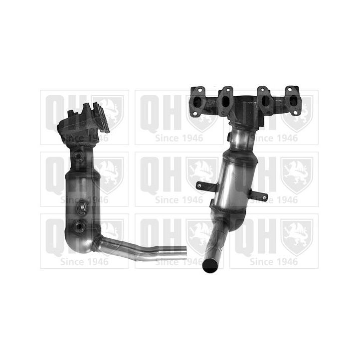 Katalizatoriaus keitiklis QUINTON HAZELL QCAT91318H