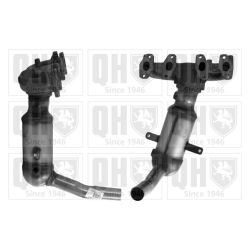 Katalizatoriaus keitiklis QUINTON HAZELL QCAT91319H