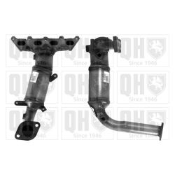 Katalizatoriaus keitiklis QUINTON HAZELL QCAT91320H