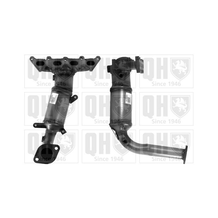 Katalizatoriaus keitiklis QUINTON HAZELL QCAT91320H