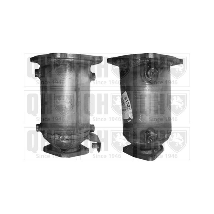 Katalizatoriaus keitiklis QUINTON HAZELL QCAT91325H