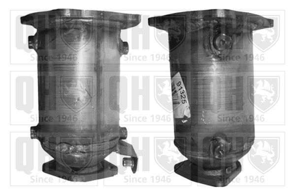 Katalizatoriaus keitiklis QUINTON HAZELL QCAT91325H