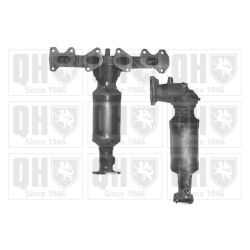 Katalizatoriaus keitiklis QUINTON HAZELL QCAT91327H