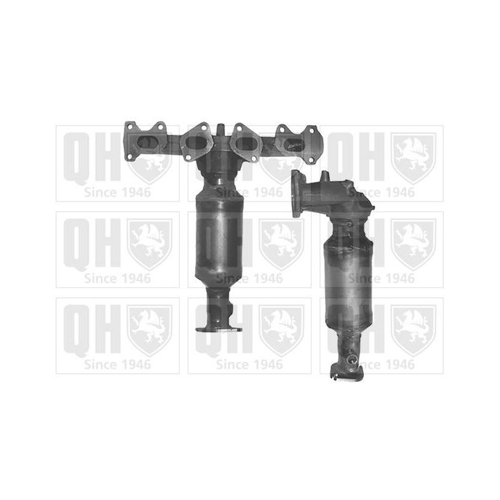 Katalizatoriaus keitiklis QUINTON HAZELL QCAT91327H