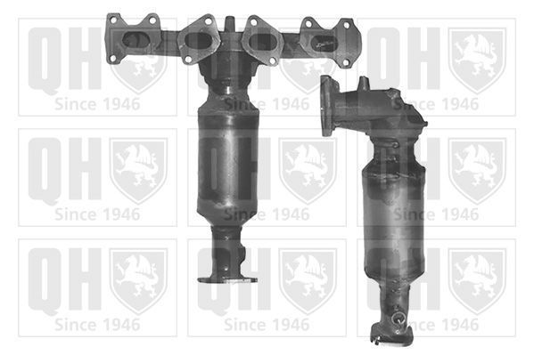 Katalizatoriaus keitiklis QUINTON HAZELL QCAT91327H
