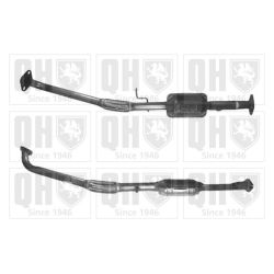 Katalizatoriaus keitiklis QUINTON HAZELL QCAT91343H