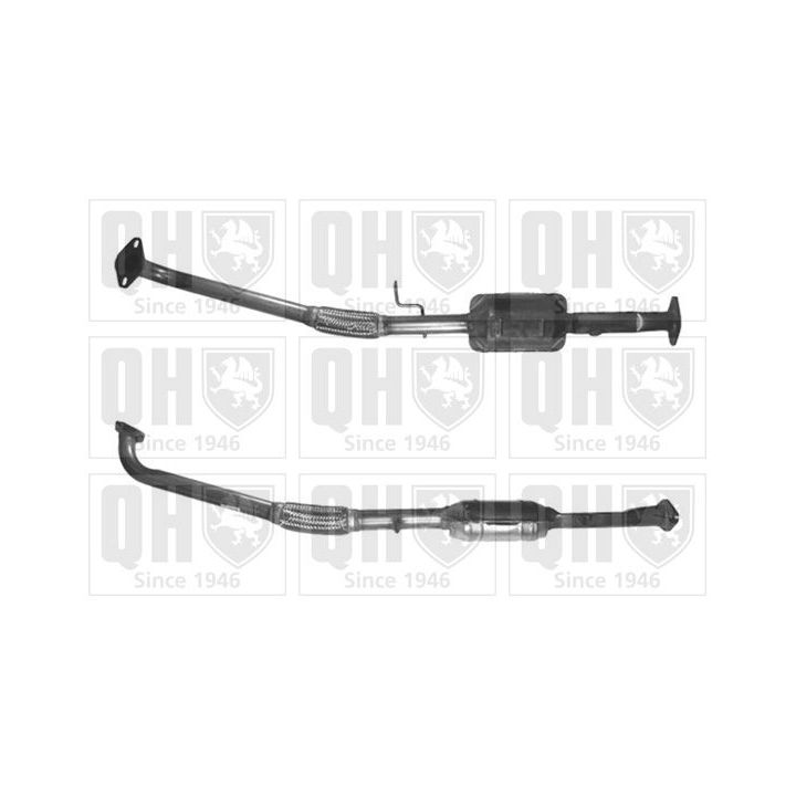 Katalizatoriaus keitiklis QUINTON HAZELL QCAT91343H