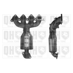 Katalizatoriaus keitiklis QUINTON HAZELL QCAT91344H