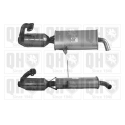 Katalizatoriaus keitiklis QUINTON HAZELL QCAT91364H