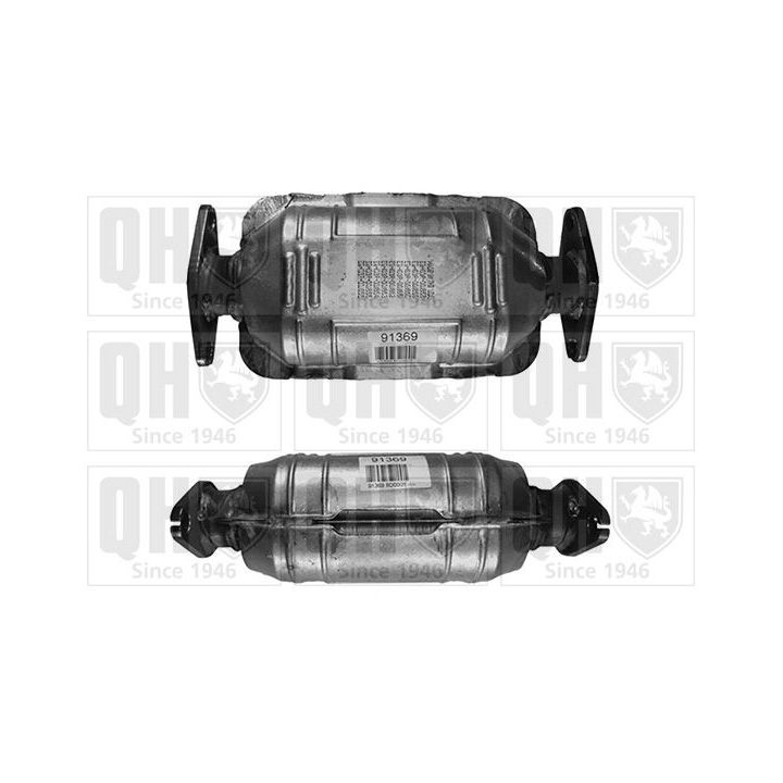 Katalizatoriaus keitiklis QUINTON HAZELL QCAT91369H
