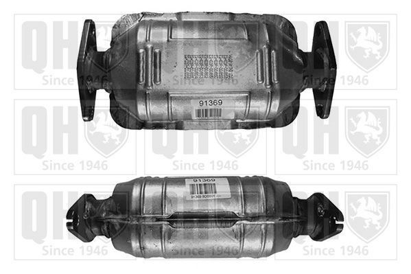 Katalizatoriaus keitiklis QUINTON HAZELL QCAT91369H