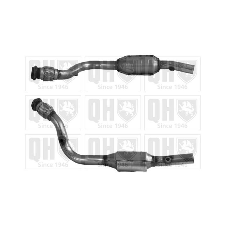 Katalizatoriaus keitiklis QUINTON HAZELL QCAT91374H