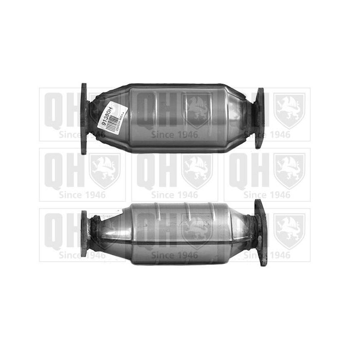 Katalizatoriaus keitiklis QUINTON HAZELL QCAT91380H