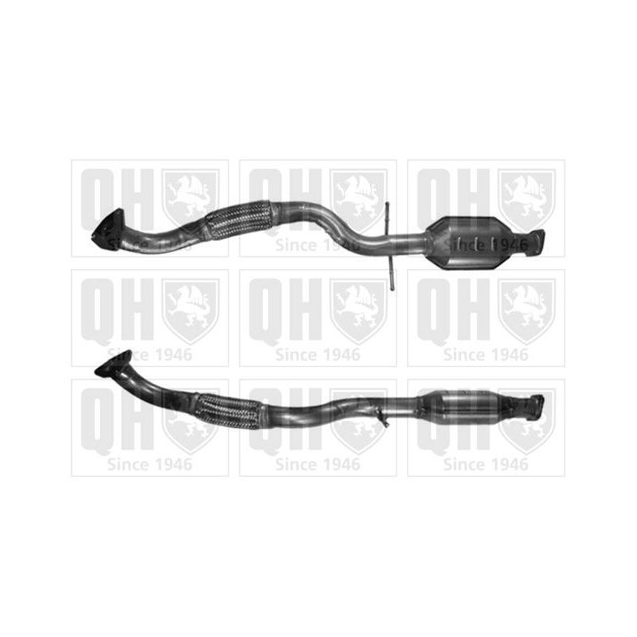 Katalizatoriaus keitiklis QUINTON HAZELL QCAT91385H