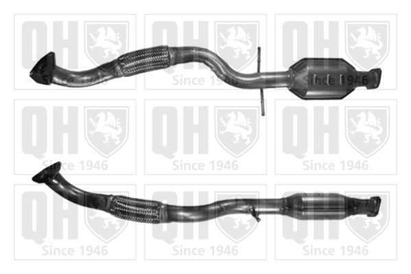 Katalizatoriaus keitiklis QUINTON HAZELL QCAT91385H