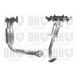 Katalizatoriaus keitiklis QUINTON HAZELL QCAT91393H