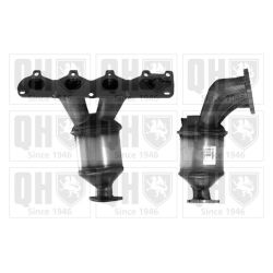 Katalizatoriaus keitiklis QUINTON HAZELL QCAT91406H
