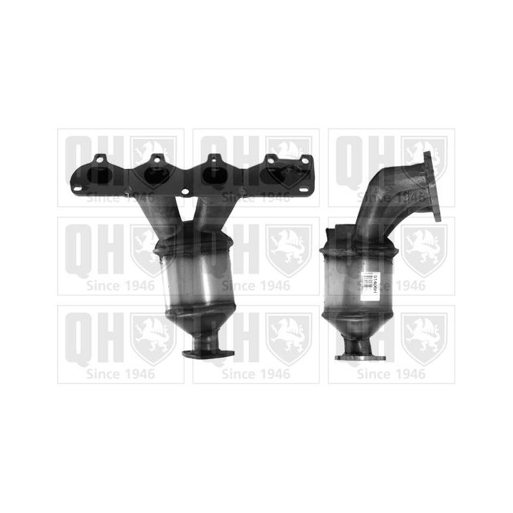 Katalizatoriaus keitiklis QUINTON HAZELL QCAT91406H