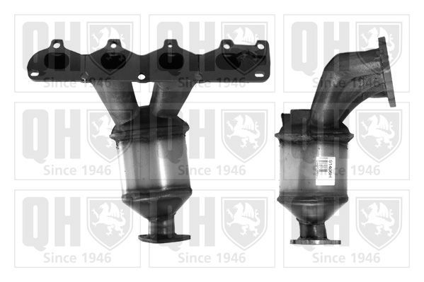 Katalizatoriaus keitiklis QUINTON HAZELL QCAT91406H