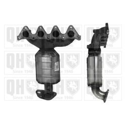 Katalizatoriaus keitiklis QUINTON HAZELL QCAT91414H