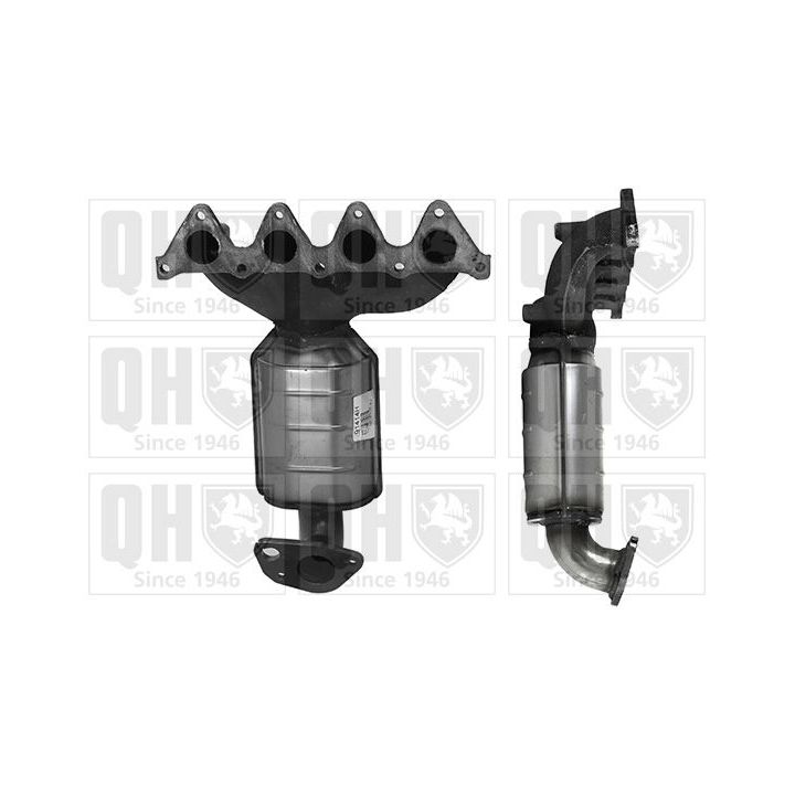 Katalizatoriaus keitiklis QUINTON HAZELL QCAT91414H