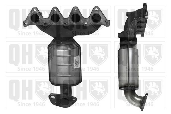 Katalizatoriaus keitiklis QUINTON HAZELL QCAT91414H