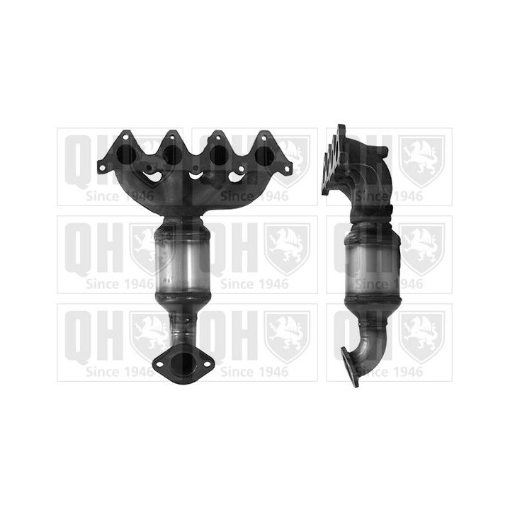 Katalizatoriaus keitiklis QUINTON HAZELL QCAT91432H