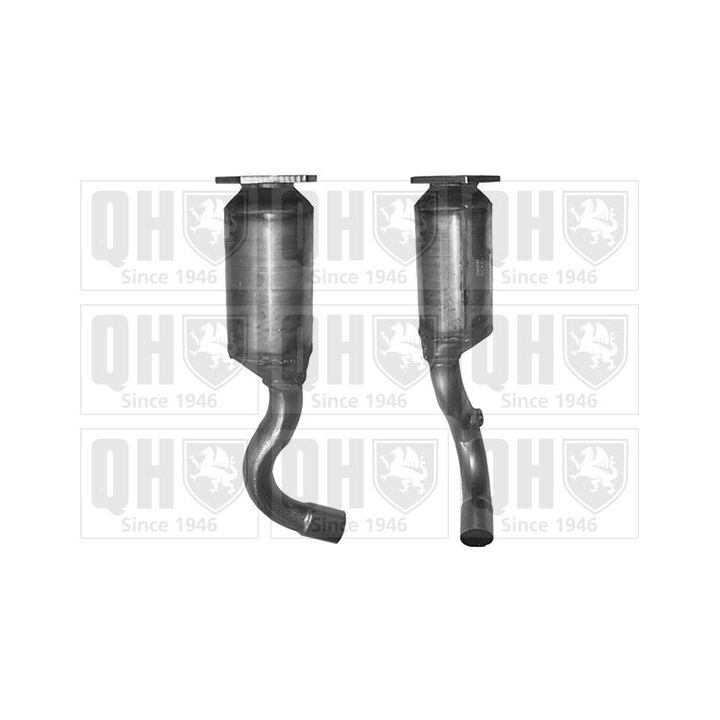 Katalizatoriaus keitiklis QUINTON HAZELL QCAT91435H
