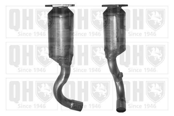 Katalizatoriaus keitiklis QUINTON HAZELL QCAT91435H