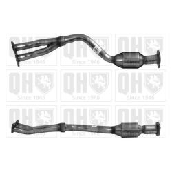 Katalizatoriaus keitiklis QUINTON HAZELL QCAT91436H