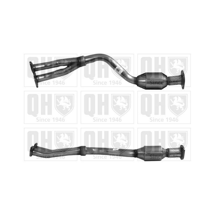 Katalizatoriaus keitiklis QUINTON HAZELL QCAT91436H