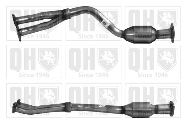 Katalizatoriaus keitiklis QUINTON HAZELL QCAT91436H