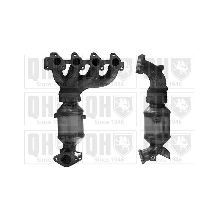 Katalizatoriaus keitiklis QUINTON HAZELL QCAT91446H